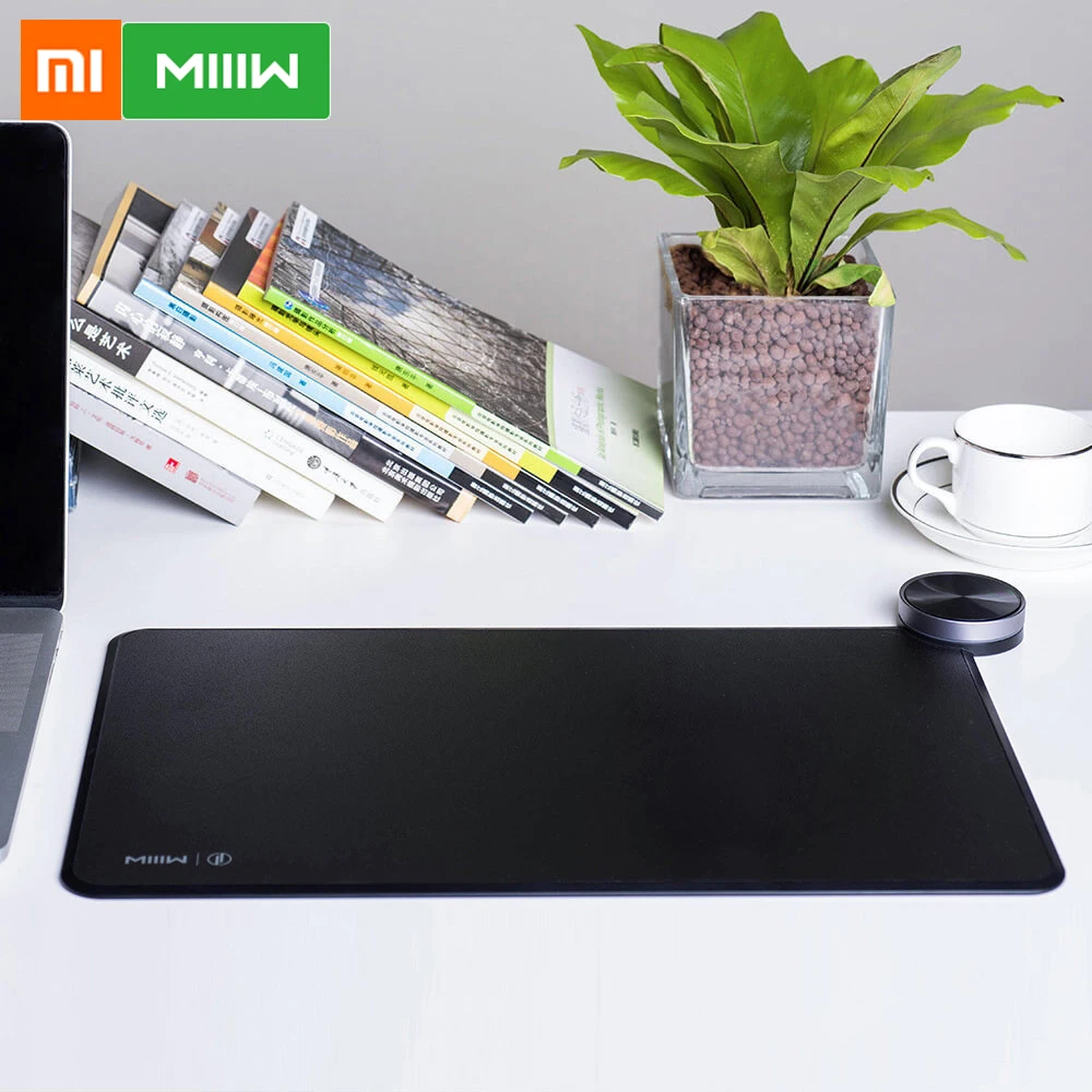 Коврик для мыши MIIIW Smart Qi Standard с поддержкой беспроводной зарядки Mix2S коврик из АБС