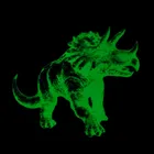 Нашивка с динозавром светящаяся надпись deal with it наклейки для одежды термопереводные нашивки с рисунком животных