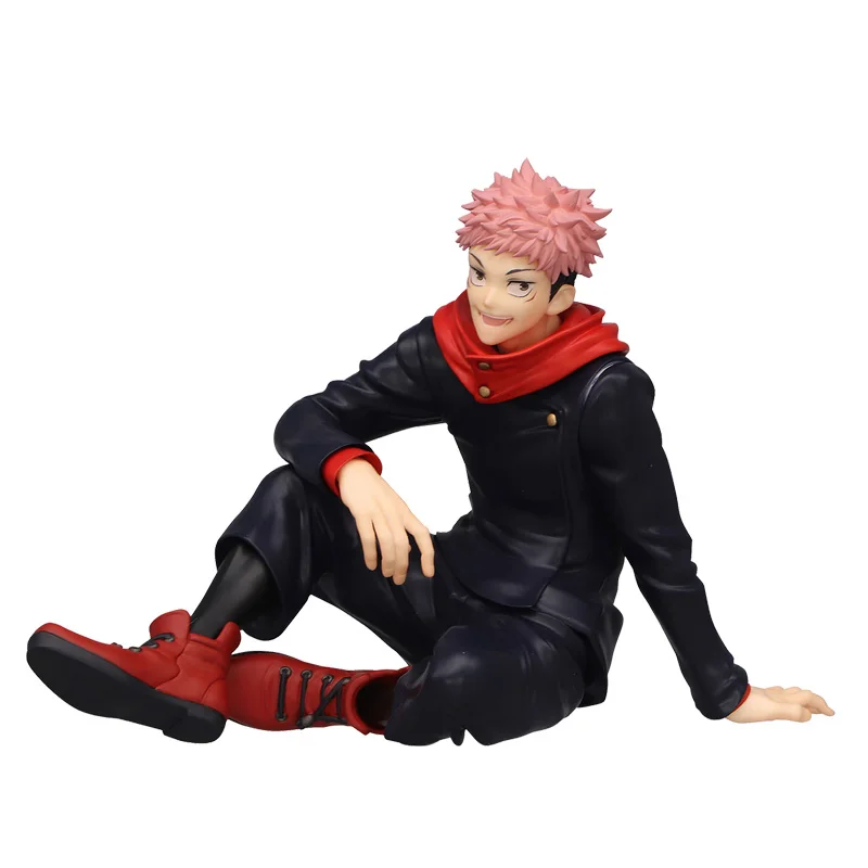 

Jujutsu Kaisen Polygonum cuspidatum instant noodle pressing Anime figure model toys Ornaments gift action figure model toy