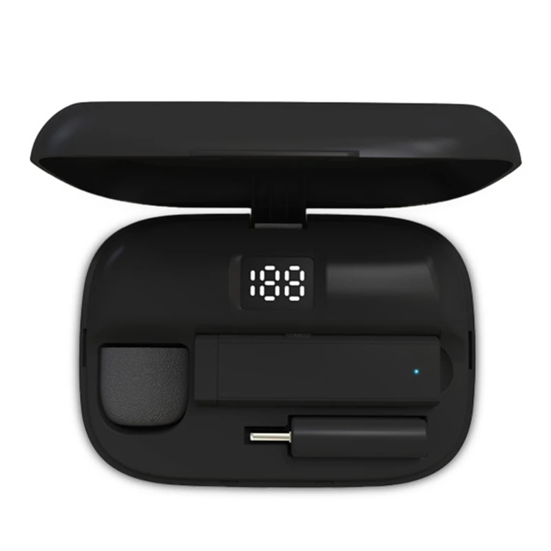

Lavalier Microphone Transmission Ultra Light Weight Handhold Mic System Widely Use for Video Recording Teaching Tools