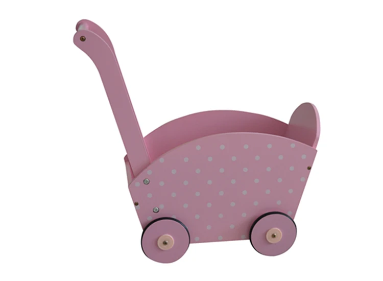 Прогулочная тележка для детей деревянная прогулок детская супермаркета корзина