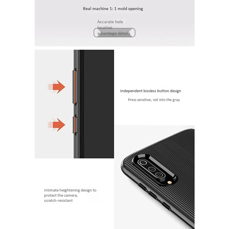 

for Xiaomi 9 Chassis Silicone Fashion Anti-Drop Phone Case Soft Shell