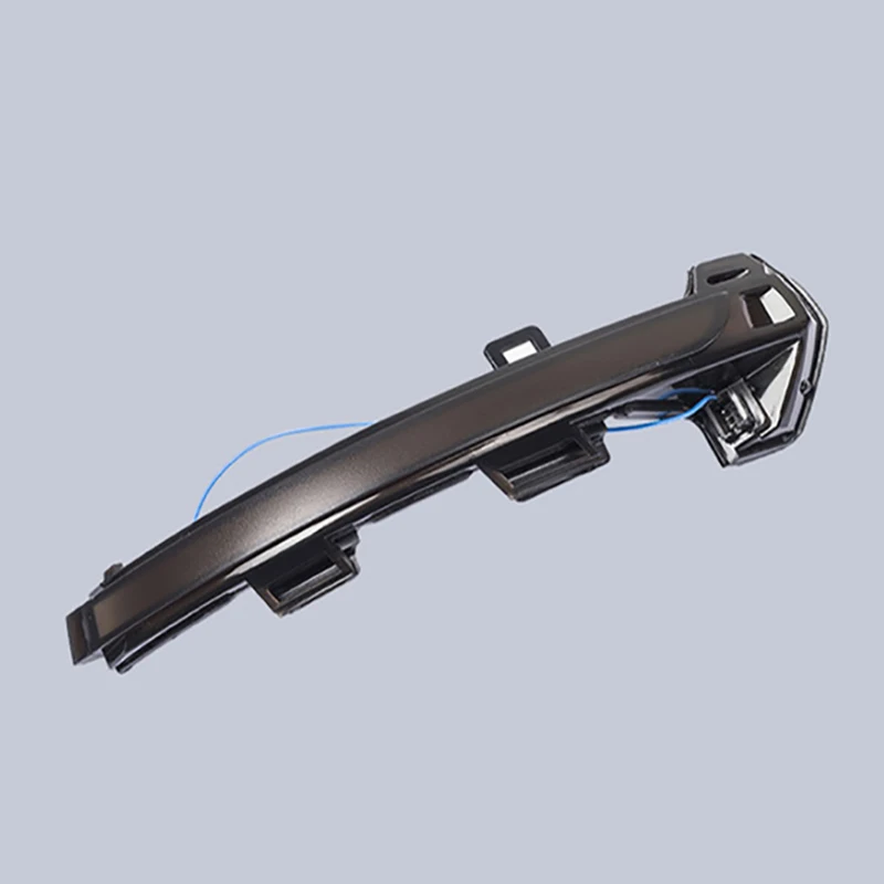 2 шт. динамическое рулевое сигнал ЖК-зеркало заднего вида с указанием флэш-память