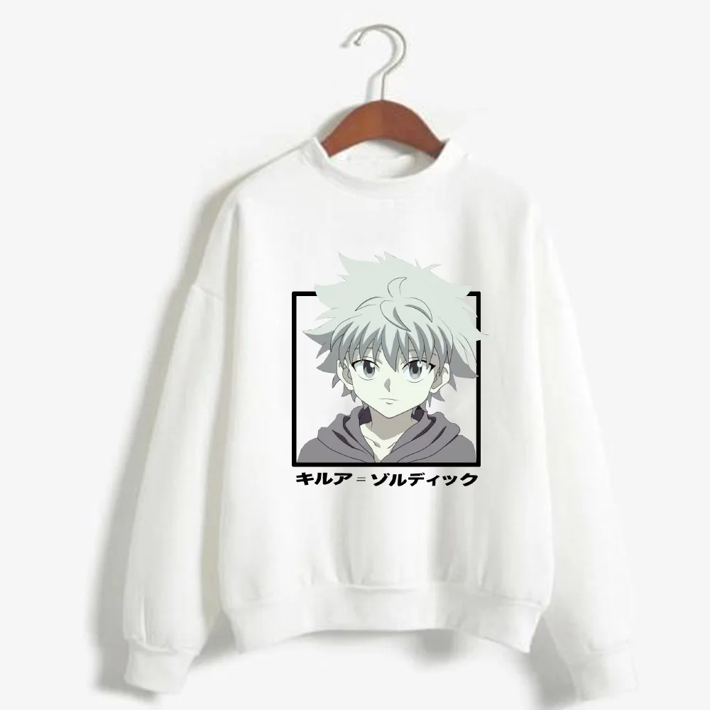 

Uniex Japanese AnimeHunter X Hunter Hoodie Fashion Round Neck Loose