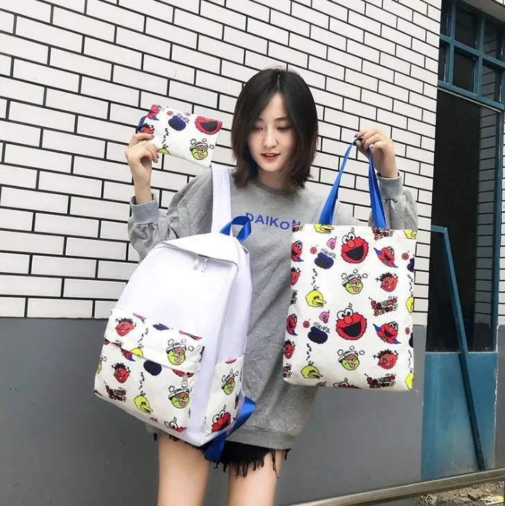 3 шт./компл. ноутбук школьные рюкзаки для девушек мальчиков подростков женский