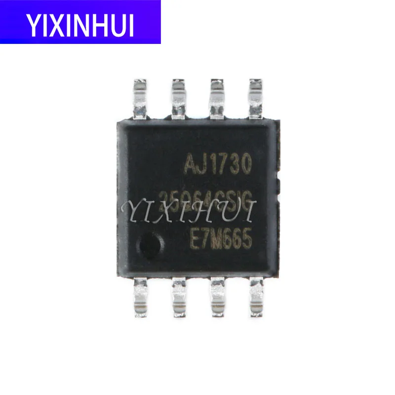 Оригинальный патч Gd25q64csig Sop-8 64 Мбит чип флэш-памяти интерфейс PI | Электроника