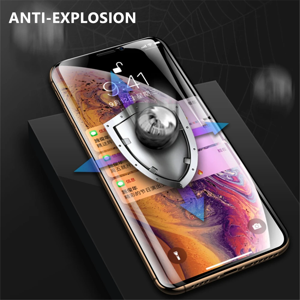 Защита экрана для Doogee S40 S30 S90 BL9000 S95 S55 S60 X53 X70 X55 Lite Pro Полное покрытие мягкая Гидрогелевая пленка HD защитная пленка