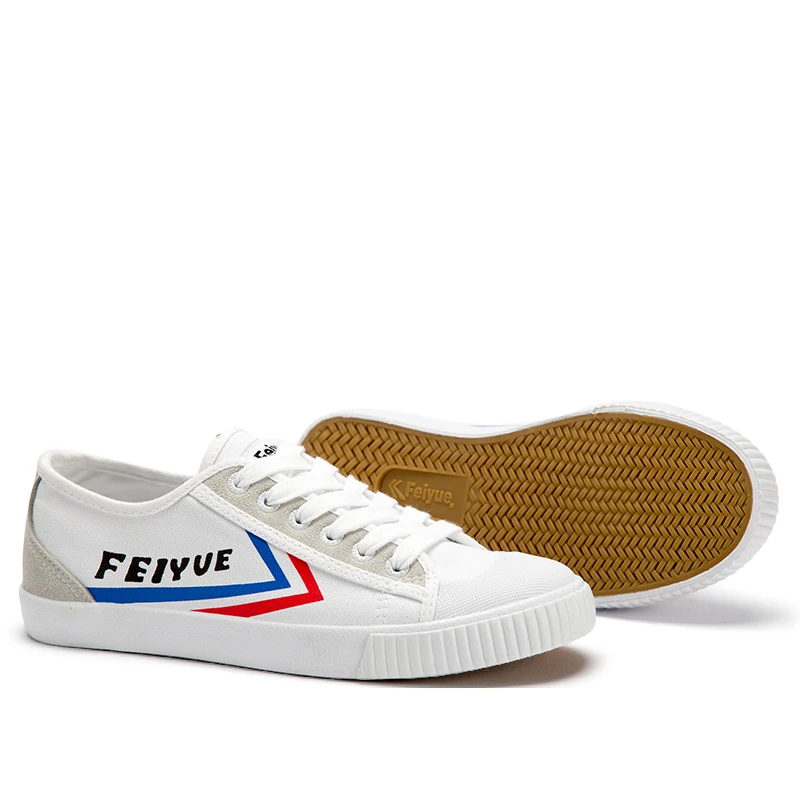 Мужские и женские парусиновые туфли DafuFeiyue белые классические Нескользящие