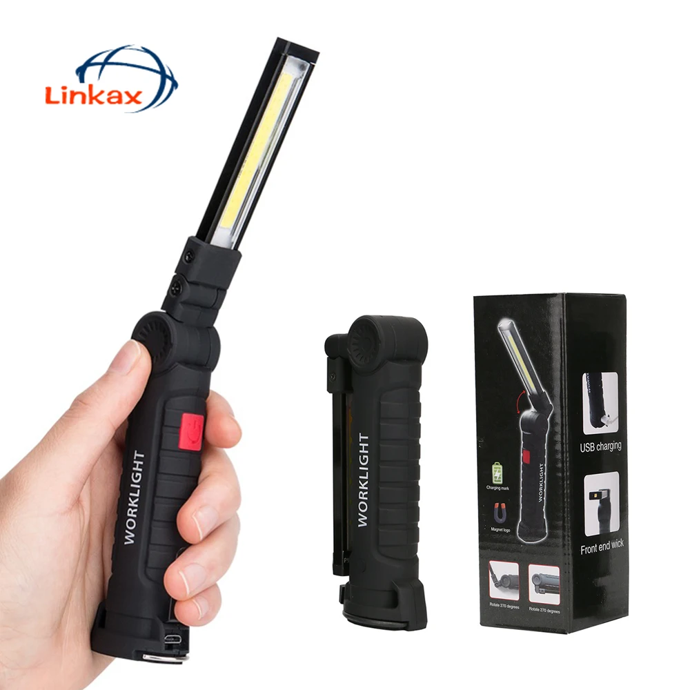 Светодиодный фонарь COB гибкий с 5 режимами работы|camping light|usb camp lightrechargeable camping light |