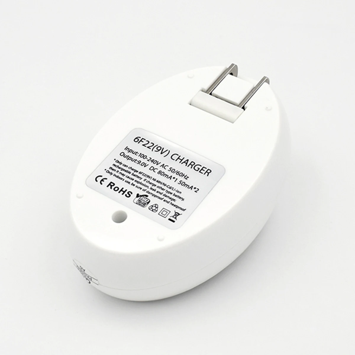 Зарядное устройство для быстрой зарядки s AC 100-240V 9V MINH/NICD/Li-Ion батареи US Plug |