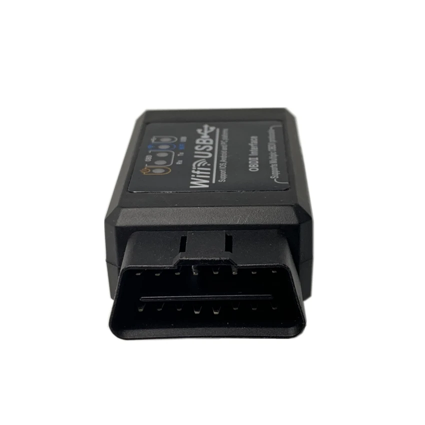 20 шт/диагностический инструмент ELM327 Wifi USB Авто сканер кода поддерживает Android IOS PC