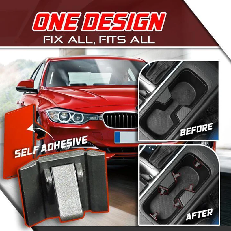 

3Pcs/6Pcs Car On-Board Water Cup Holder Fixer Set Cup Fixer for Cup Holder Cup Accessories Water Bottle Drinkware Kitchen Dining
