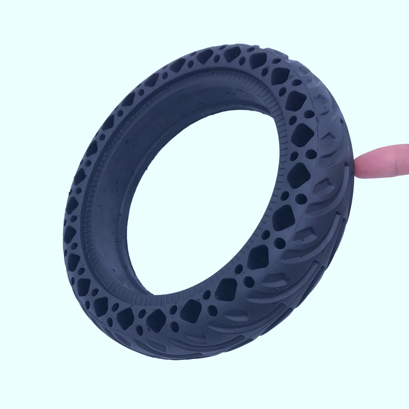 

2Pcs Rubber Solid Tire for Xiaomi Mijia M365/Ninebot 8.5 Inch Electric Scooter Shock Absorber Damping Tyre (Black)