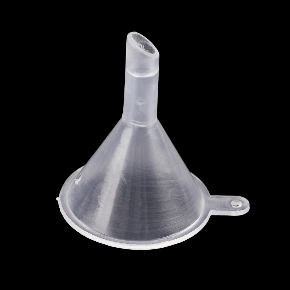 10 шт. прозрачная пластиковая мини-воронка для парфюма | Дом и сад