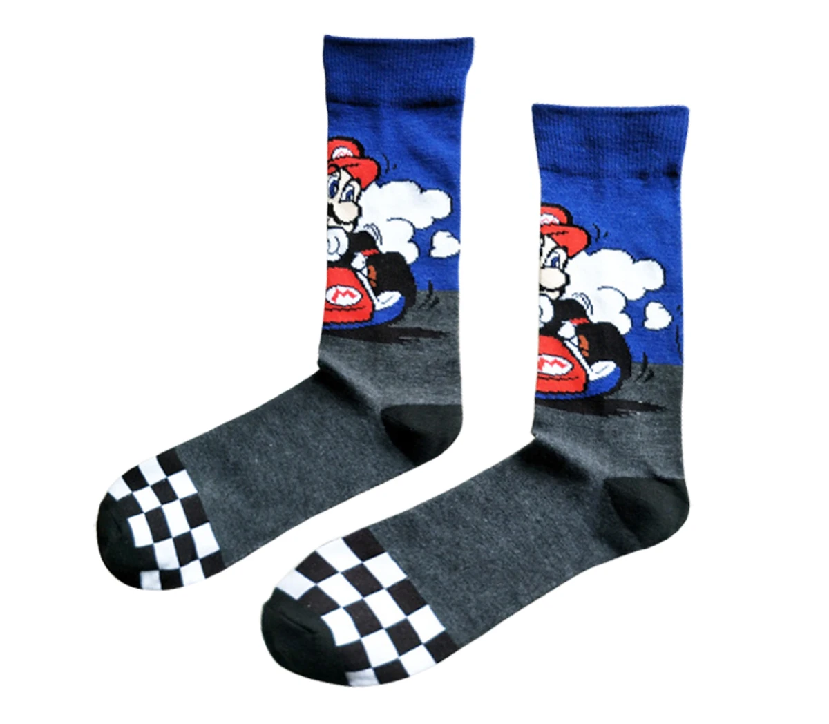 12 пар носков для игры Супер Марио уличные комиксы косплея женские и мужские носки