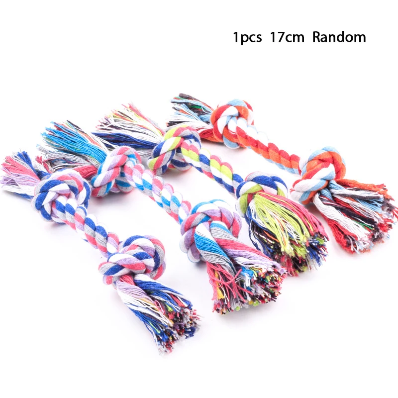 

Plush Cotton Rope Toy Flamingo for Big Dog Toy Cleaning Teeth Squeaky Interactive Cartoon Dog Toy Pet Training Pet Chew Toys