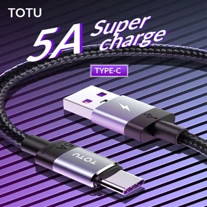 Кабель USB Type C 5A для Huawei Samsung Galaxy S10 Plus, кабель Micro USB для быстрой зарядки 2,4 А, кабель для планшета Xiaomi, Android