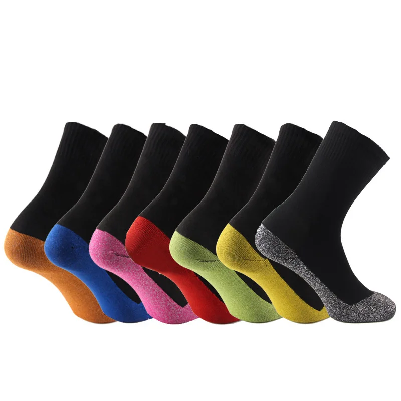 

Cycling Socks Men And Women Breathable Socks Keep Warm Socks Prevent Odor Winter Outdoor Ski Mountaineering Sports Socks