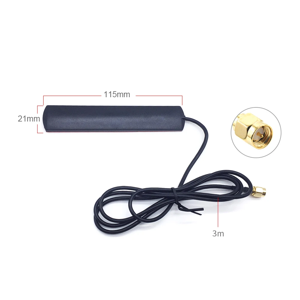 2G/GSM/GPRS Универсальная автомобильная антенна 5dBi SMA Мужская радио навигация Z121-BGSMSJ30