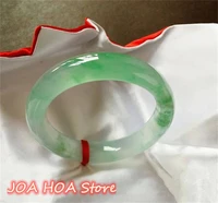 pure burmese jade class a ice light green elegant princess bracelet best gift