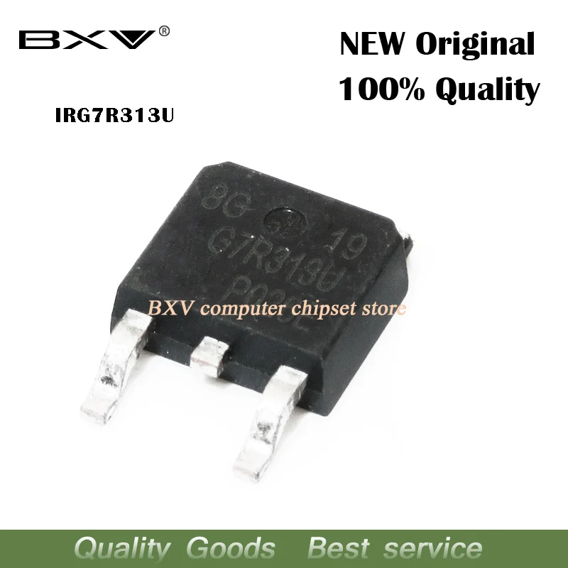 10PCS IRG7R313U IRG7R313 TO252 TO-252 | Электронные компоненты и принадлежности
