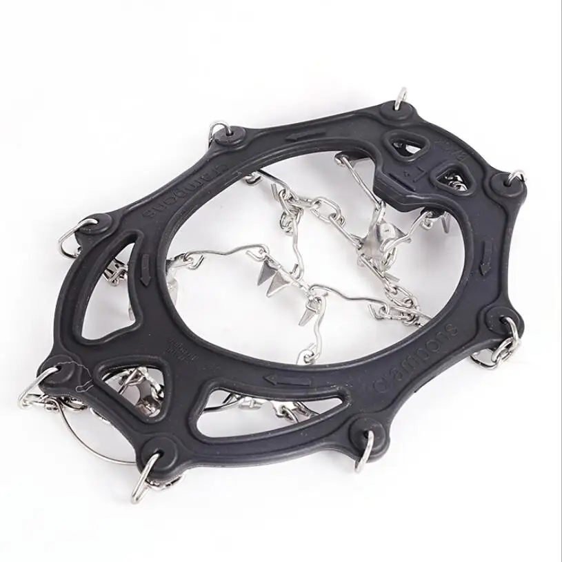 CS740 качественные противоскользящие кроссовки для альпинизма зимняя ходьба 18