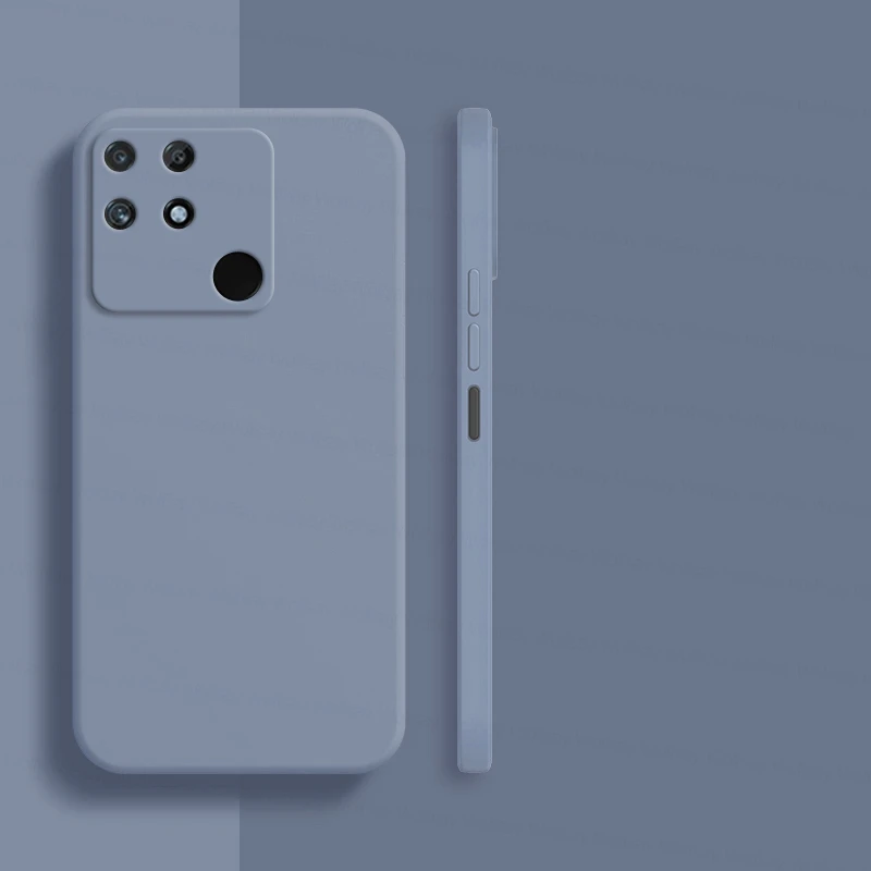 for realme narzo 50a case realme narzo 50a 50i 30a 30 pro cover shockproof liquid silicone tpu phone back case realme narzo 50a free global shipping