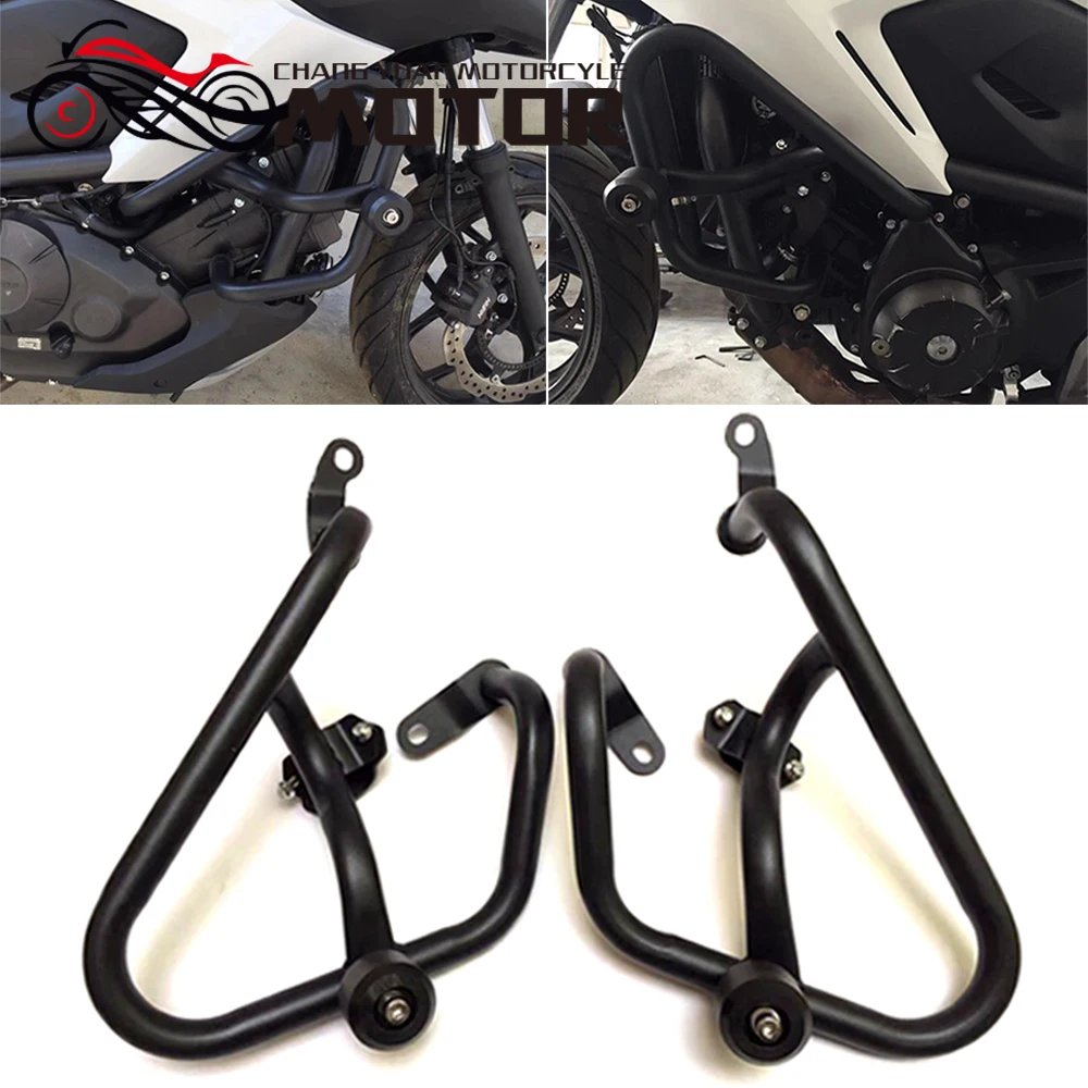 Марко протектор de parachoques протектор de barra de choque de carretera para Honda NC750X NC750S NC700X NC700S 12-19