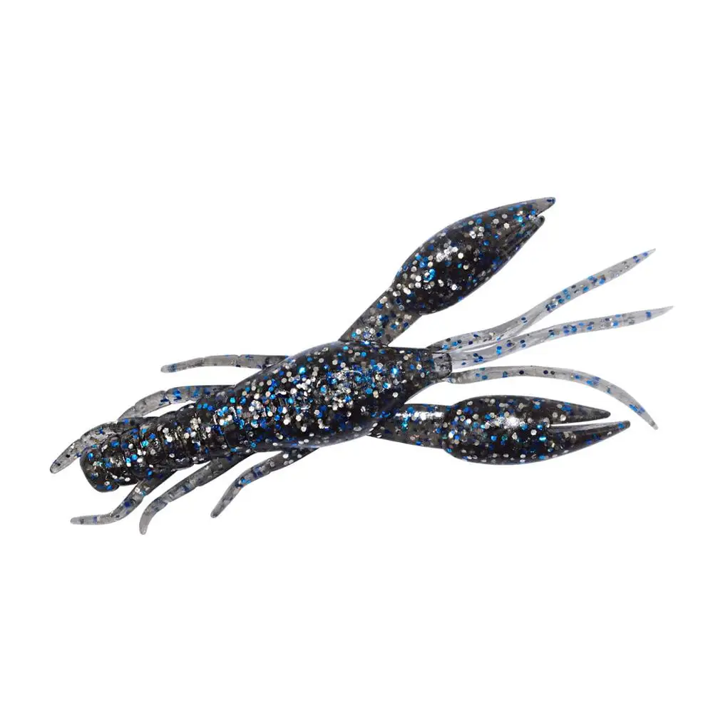 80 мм 5 г мягкая резиновая рыболовная приманка в виде червя лобстера 12 дюймов