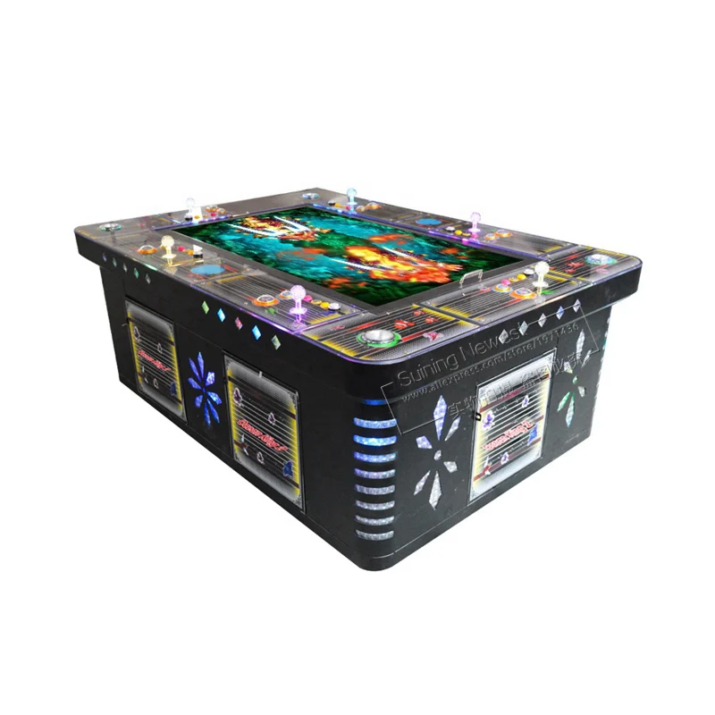 Игровой автомат Поймай рыбы 8 игроков|Игры с монетами| |