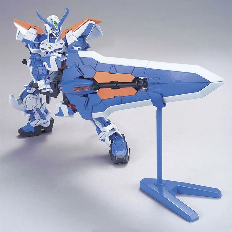 Bandai оригинальные Аниме Gundam потерянная Модель Фигурки Hg Seed 1/144 Diy сборка Astray Blue Action