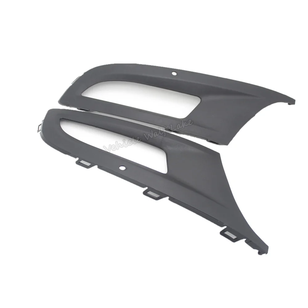 Для VW Polo 6R Хэтчбек 2009 2010 2011 2012 2013 Галогенные Противотуманные фары светильник с решеткой крышка кабеля и лампы