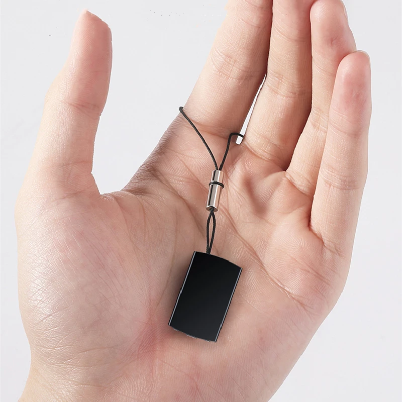 Segurança para Crianças Gravador de Voz Tocador de Música Dictaphone Mini Profissional Ultra Fino Alta Definição Digital Aula Reunião b3