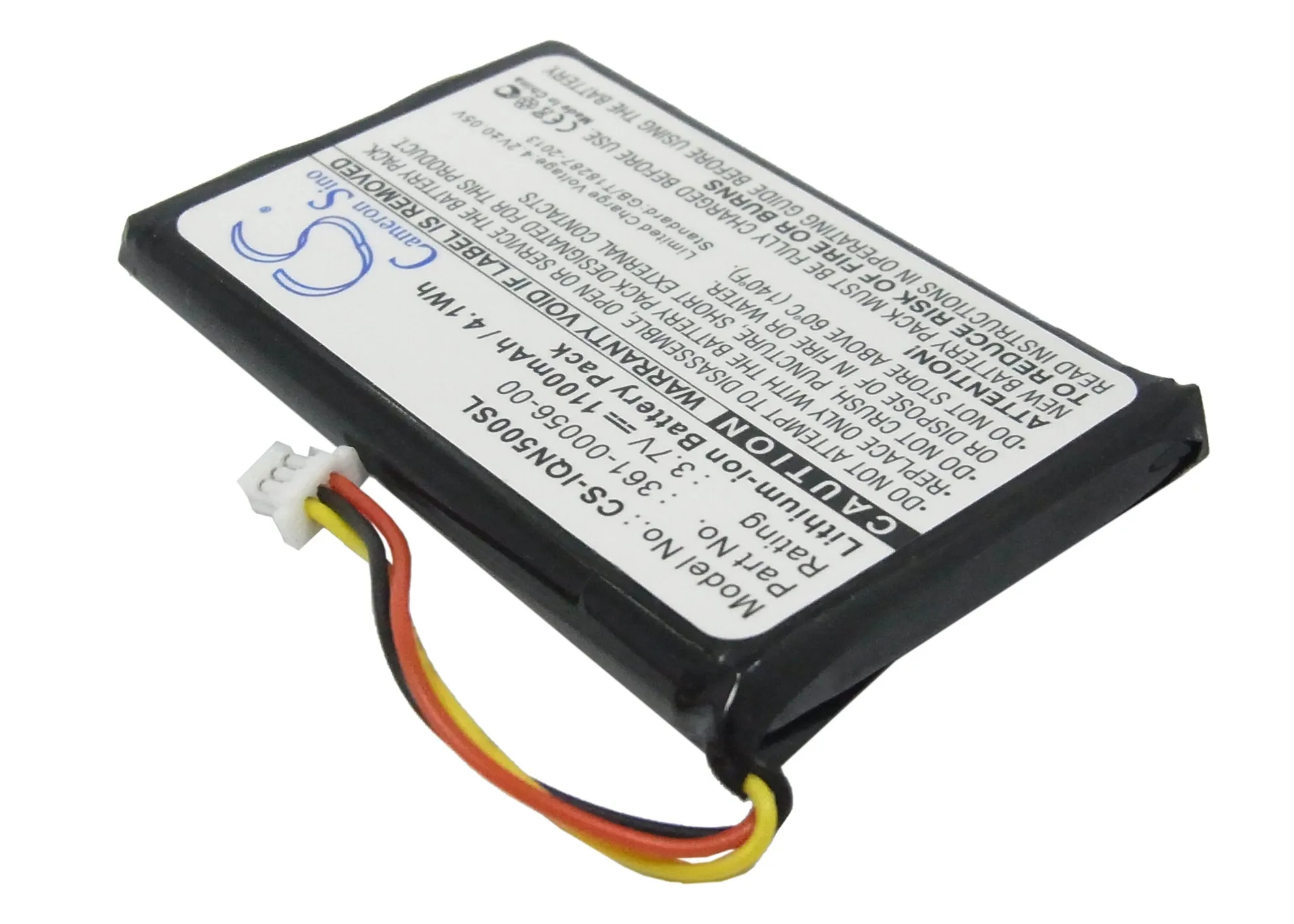 Аккумулятор Cameron Sino 1100mAh для Garmin Nuvi 30 50 50LM 55LM 55LMT 361-00056-00 | Электроника