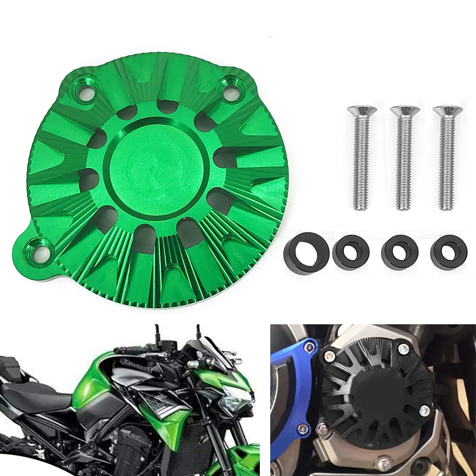 

Аксессуары для мотоциклов Kawasaki Z900 2017 2018 2019 CNC, алюминиевый статор двигателя, защитная крышка двигателя, защитные протекторы