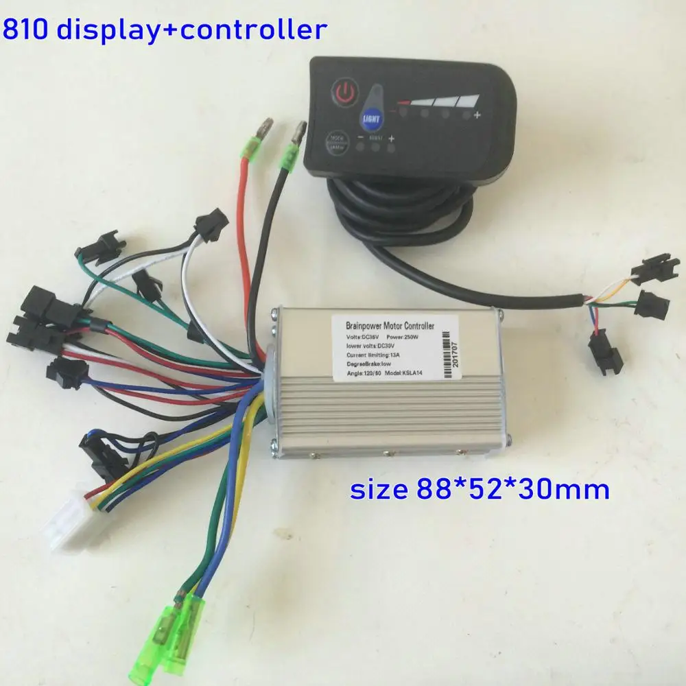 24v36v48v250w350w контроллер и светодиодный дисплей панель управления с 6 км/ч круиз