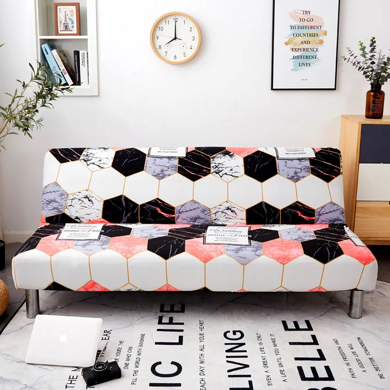 Чехол все включено диван кровать геометрический чехол для дивана складной