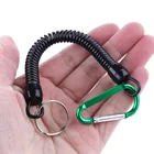 Тактический выдвижной, весенние штаны с эластичной резинкой на Веревка безопасности Шестерни инструмент анти-потерянный брелок для телефона на открытом воздухе Пеший Туризм Кемпинг рыболовный Lanyard