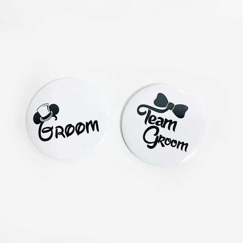 Bachelor Party Team Groom Badge Decoration Bride To Be Wedding Hen Night Supplies |