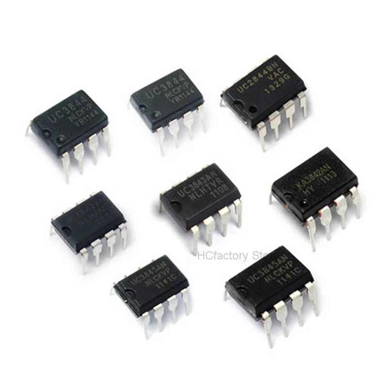 10 UDS UC3844AN UC3845AN UC3842AN UC3843AN DIP-8 UC3844 UC3845 UC3842 UC3843 DIP UC38420N UC3843BN UC38440N UC3845BN