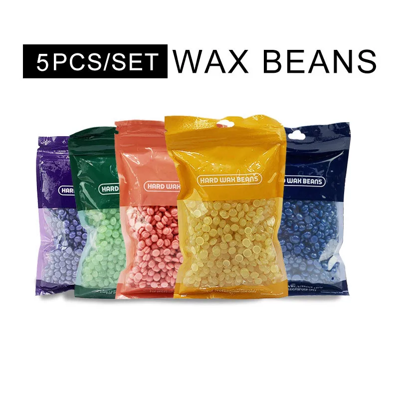 Восковые бобы для удаления волос 5 шт./компл.|Крем волос| |