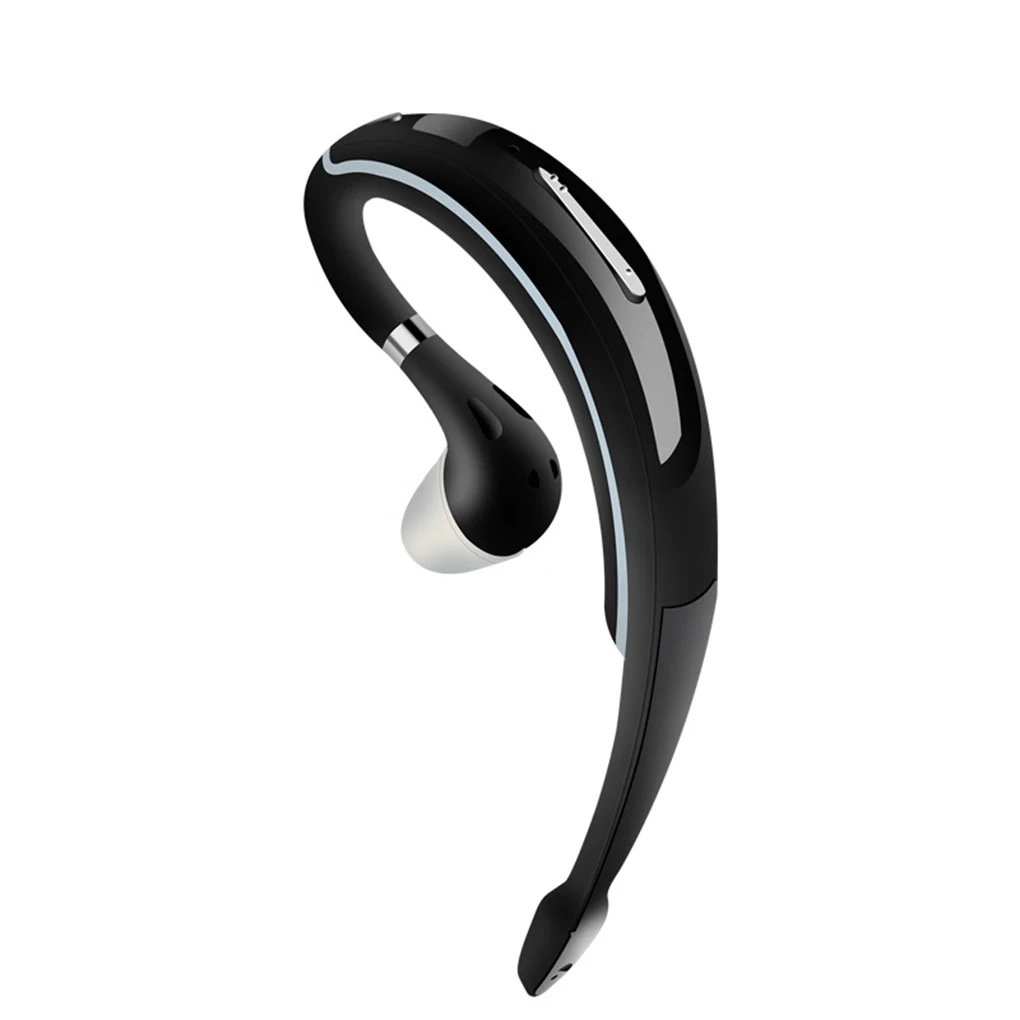 NO.1 Одно ухо Bluetooth гарнитура бизнес Тип беспроводные наушники длительный вызов Answearing спортивные наушники - Цвет: NO.1