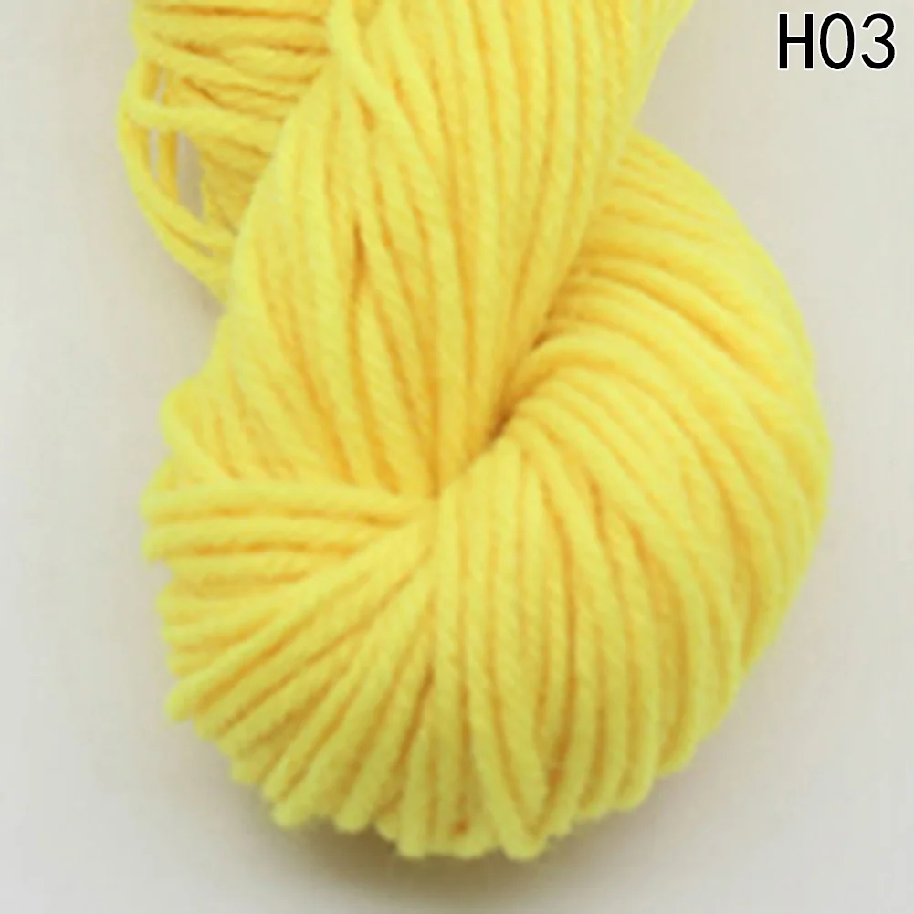 Новинка 2 мм акриловая пряжа крючок подушка для обуви вышивки крестиком линия