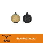 Полуметаллические велосипедные дисковые Тормозные колодки EOOZ 10 PRS * для HAYES- Sole, MX2, MX3,MX4, MX5, CX5,JAK-5, бесплатная доставка