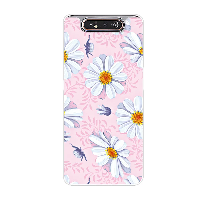 46 Для samsung Galaxy A80 чехол Модный Тонкий Мягкий ТПУ силиконовый чехол для samsung A80 чехол для телефона A 80 чехол s Coque Fundas - Цвет: 46