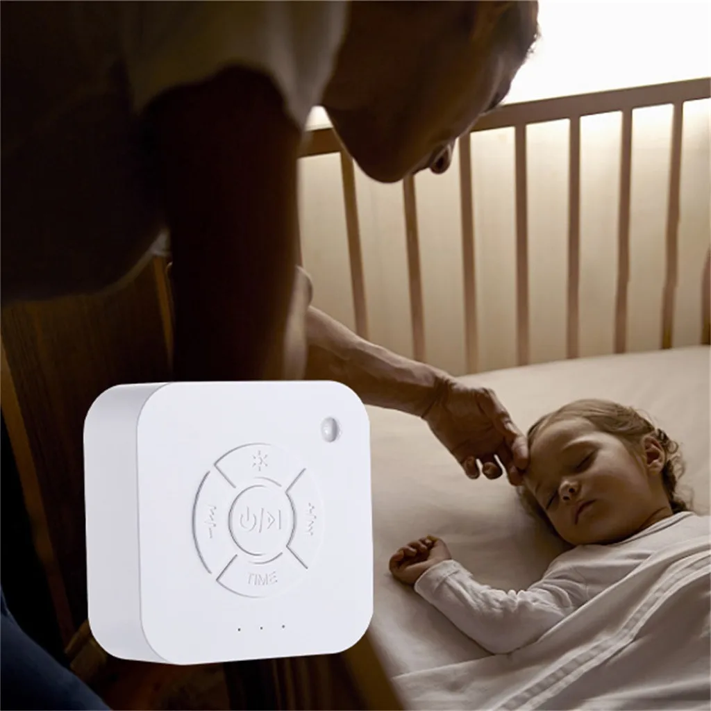 Ночник для сна с естественным звуком usb проектор настроения расслабление нежный