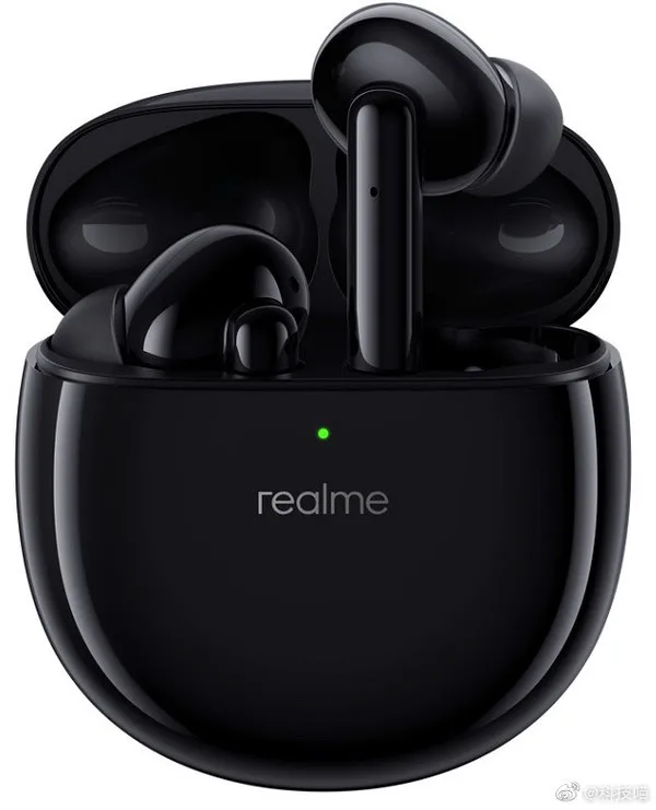 original realme buds air pro earphone tws 10mm bass anc 35db ipx4 aac sbc 94ms transparency mode open up fast pair free global shipping