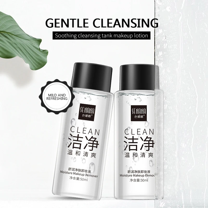

1 Pcs Makeup Remover Deep Cleansing Gentle Cleansing Water Facial Refreshing Moisturizing Make Up Remover Tool Cosmetics TSLM1
