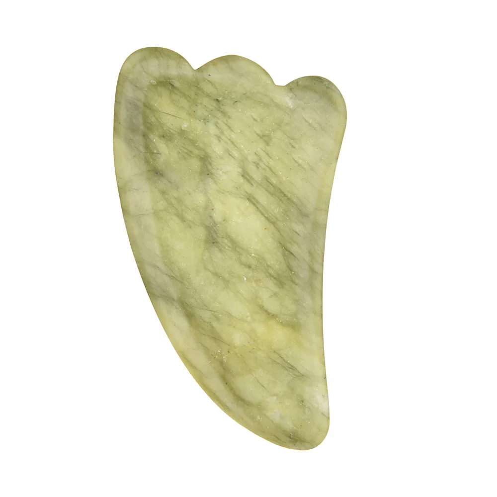 Набор скребок для лица Guasha Нефритовый ролик инструмент ухода за кожей подтяжка