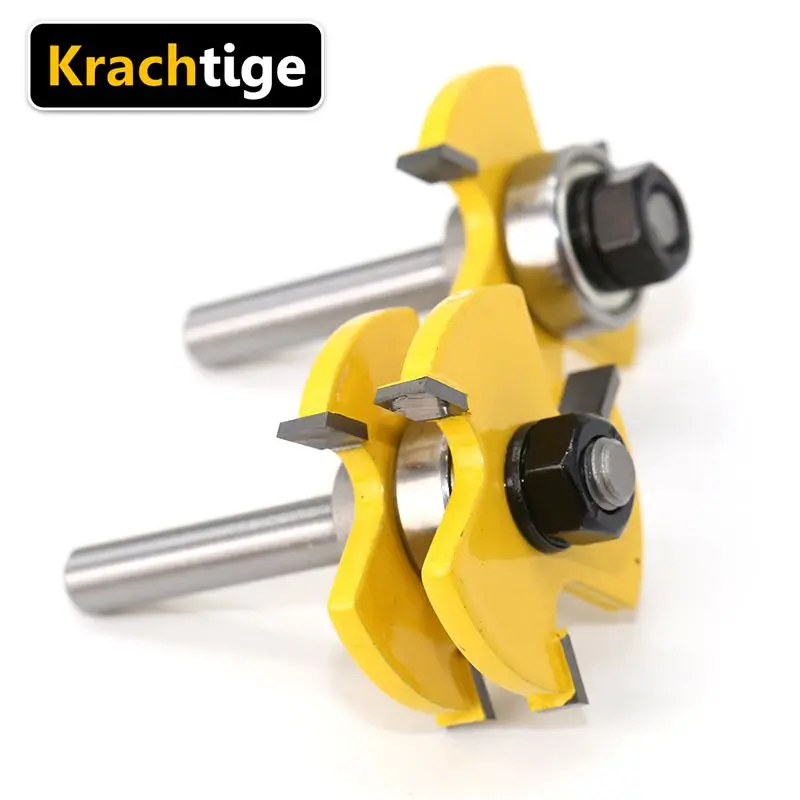 Набор фрез по дереву 8 мм | Инструменты